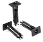 Door Pin Inserts - Jeep '87-95 Wrangler YJ; '97-06 Wrangler TJ (Black; Boxed)