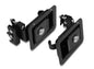 Door Handle Latches - Jeep '97-06 Wrangler TJ (Black)