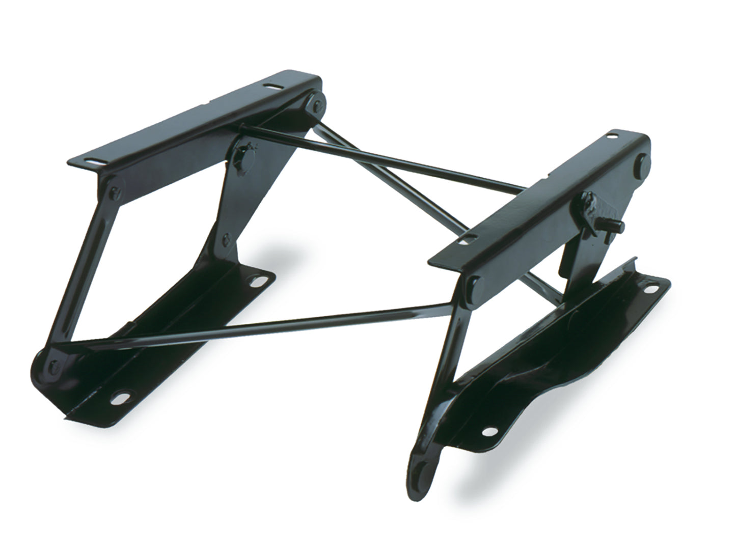 Seat Riser Kit - Jeep '76-83 CJ5 / '76-86 CJ7 / '87-95 Wrangler YJ; Driver Side (Black)