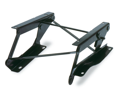 Seat Riser Kit - Jeep '76-83 CJ5 / '76-86 CJ7 / '87-95 Wrangler YJ; Driver Side (Black)