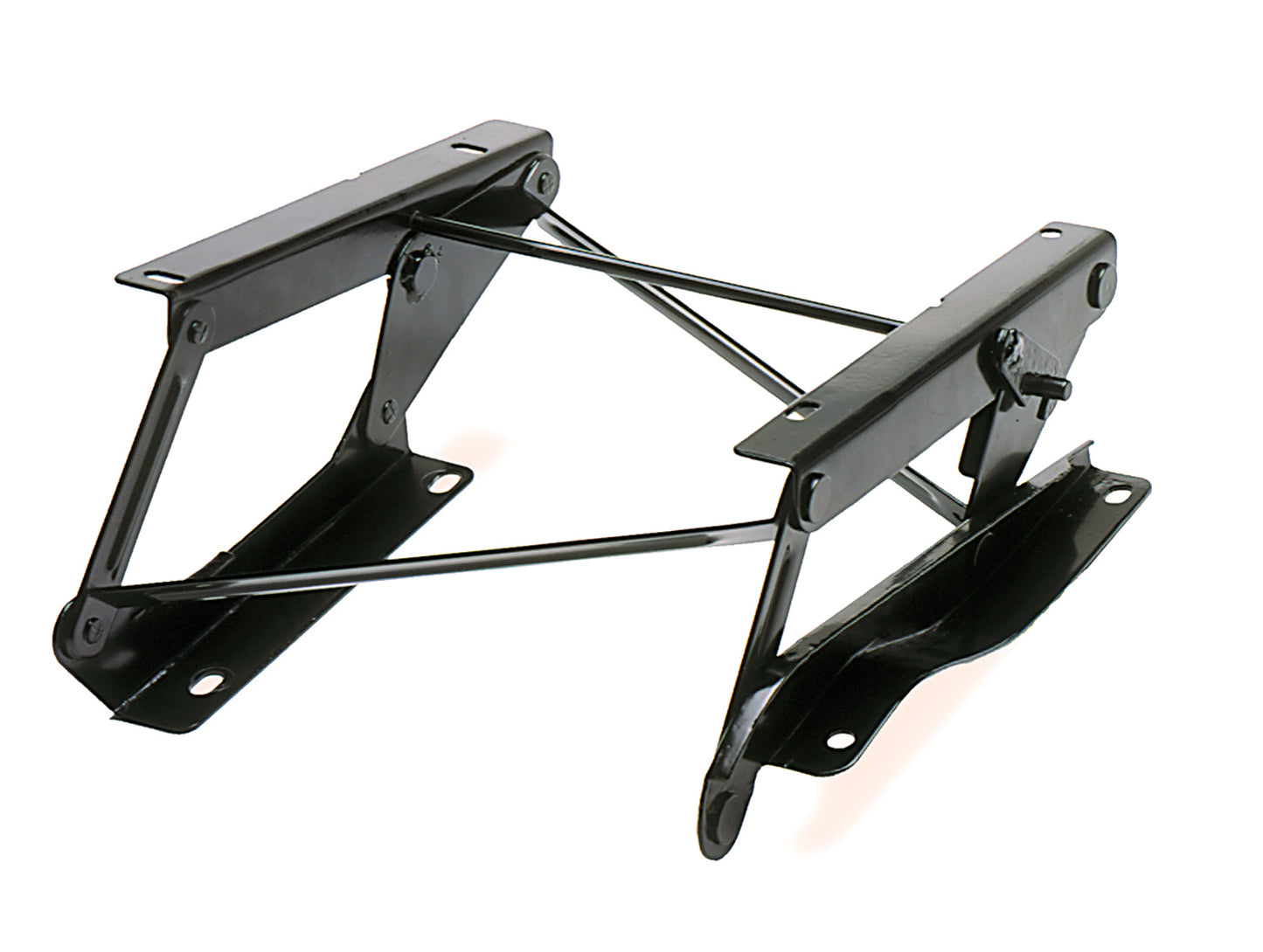 Seat Riser Kit - Jeep '76-83 CJ5 / '76-86 CJ7 / '87-95 Wrangler YJ; Passenger Side (Black)