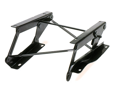 Seat Riser Kit - Jeep '76-83 CJ5 / '76-86 CJ7 / '87-95 Wrangler YJ; Passenger Side (Black)