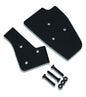 Door Mirror Brackets - Jeep '76-86 CJ7 / '87-95 Wrangler YJ / '97-06 Wrangler TJ (Black  Factory Soft Top)