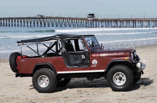 Tigertop - Jeep '55-75 CJ6 (Black Crush)