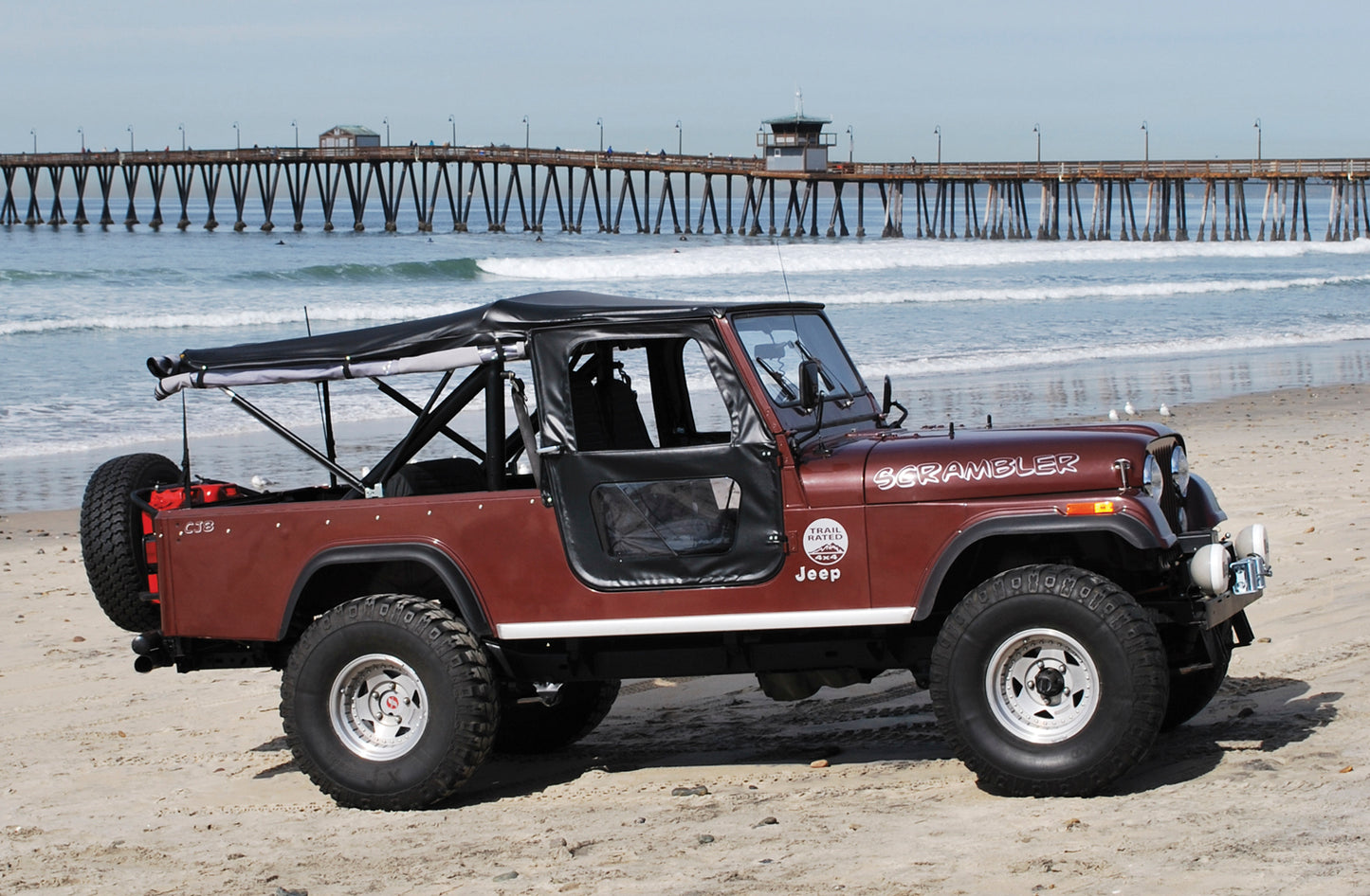 Tigertop - Jeep '41-'49 CJ2A / MB (Black Crush)