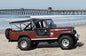 Tigertop - Jeep '41-'49 CJ2A / MB (Black Crush)