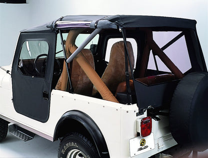 Tigertop - Jeep '76-86 CJ7 (Black Crush)