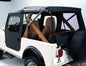 Tigertop - Jeep '76-86 CJ7 (Black Crush)