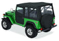 Supertop Classic - '64-84 Land Cruiser (Black Denim; Clear Windows)