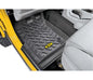 Floor Mats - Jeep '97-06 Wrangler TJ; Front (Black)