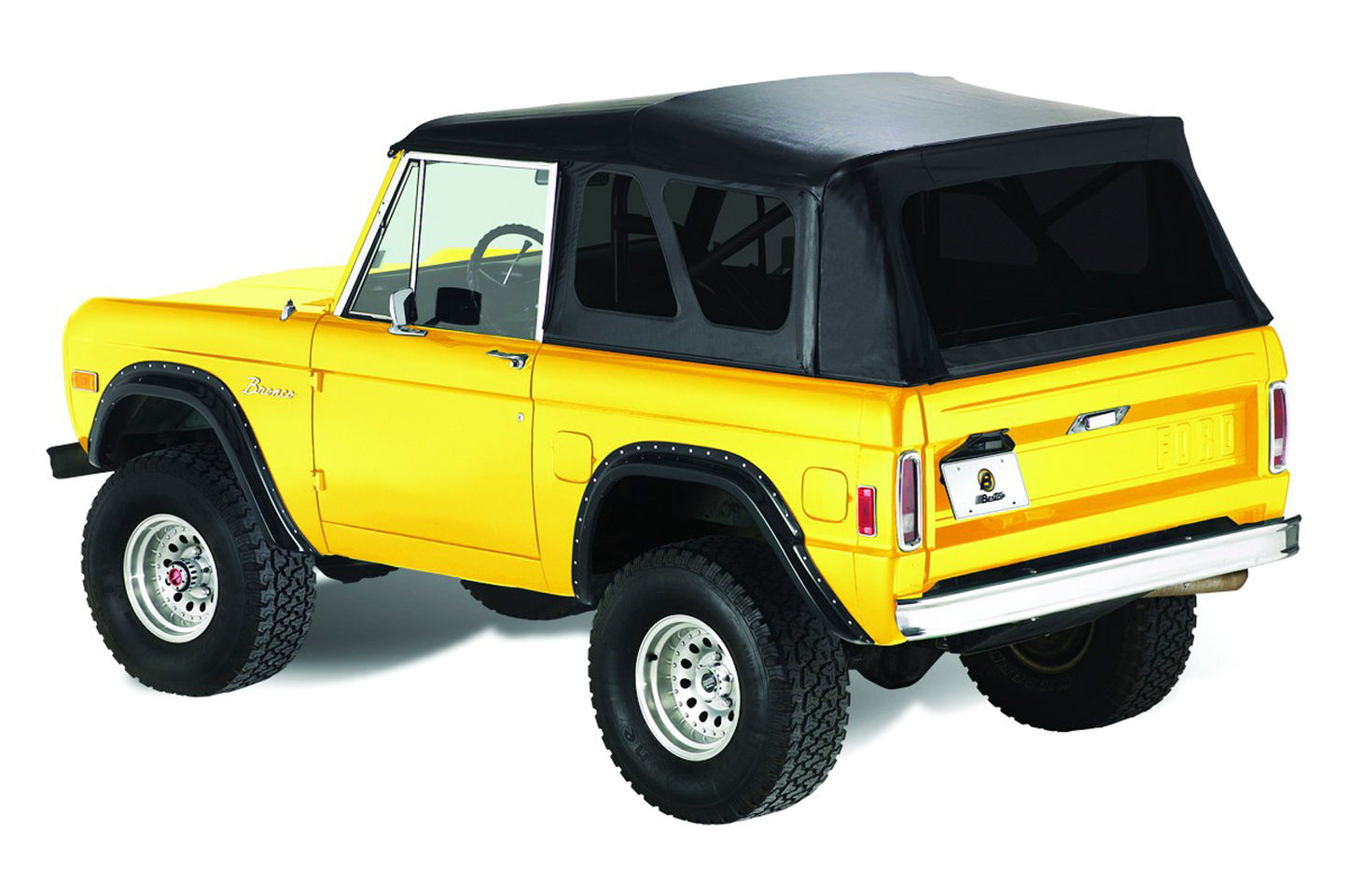 Supertop Classic - '66-77 Bronco (Black Crush; Tinted Windows)