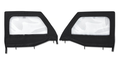 Element Upper Doors - Jeep '20-26 Gladiator / '18-26 Wrangler JL (Front; Black Twill)