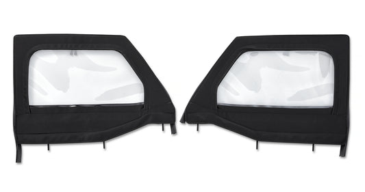 Element Upper Doors - Jeep '20-26 Gladiator / '18-26 Wrangler JL (Front; Black Twill)