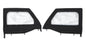 Element Upper Doors - Jeep '20-26 Gladiator / '18-26 Wrangler JL (Front; Black Twill)