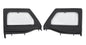 Element Upper Doors - Jeep '20-26 Gladiator / '18-26 Wrangler JL (Front; Black Diamond)