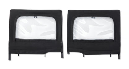 Element Upper Doors - Jeep '20-26 Gladiator / '18-26 Wrangler JL 4-Door (Rear; Black Twill)