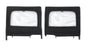 Element Upper Doors - Jeep '20-26 Gladiator / '18-26 Wrangler JL 4-Door (Rear; Black Twill)