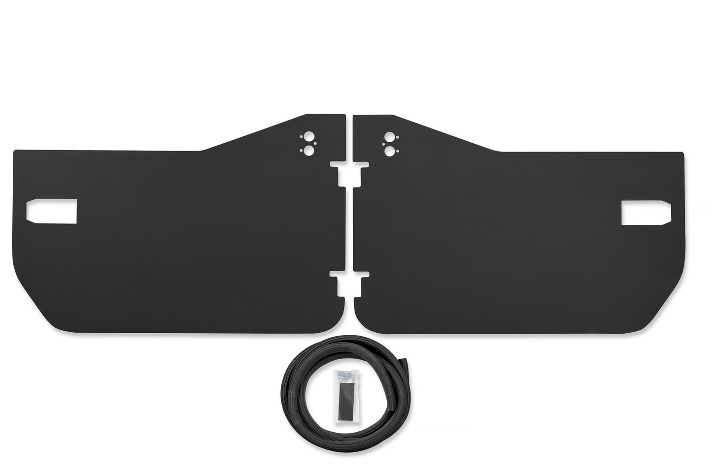 Element Panels - Jeep '20-26 Gladiator / '18-26 Wrangler JL (Front Doors; Black)
