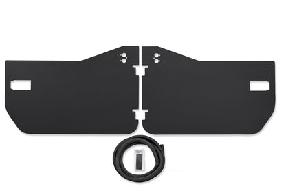 Element Panels - Jeep '20-26 Gladiator / '18-26 Wrangler JL (Front Doors; Black)