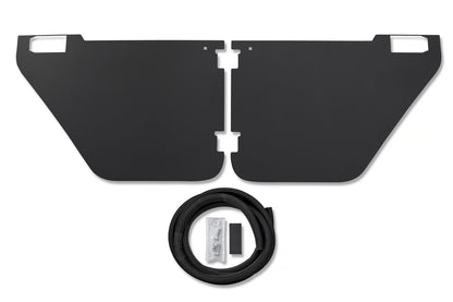 Element Panels - Jeep '20-26 Gladiator / '18-26 Wrangler JL 4-Door (Rear Doors; Black)