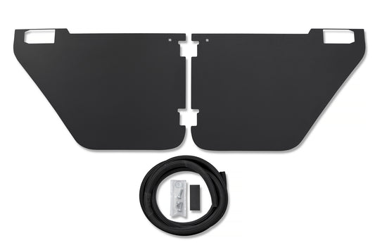 Element Panels - Jeep '20-26 Gladiator / '18-26 Wrangler JL 4-Door (Rear Doors; Black)