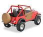 Full Fabric Doors - Jeep '76-86 CJ7 (Spice)