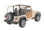 Full Fabric Doors - Jeep '97-06 Wrangler TJ (Spice)