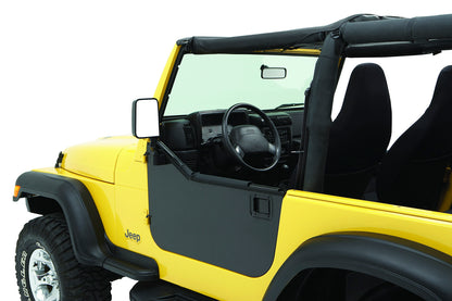 Element Panels - Jeep '76-86 CJ7 / '87-95 Wrangler YJ / '97-06 Wrangler TJ (Black)