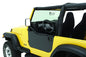 Element Panels - Jeep '76-86 CJ7 / '87-95 Wrangler YJ / '97-06 Wrangler TJ (Black)