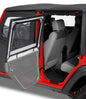 Element Upper Doors - Jeep '97-06 Wrangler TJ (Black Diamond)