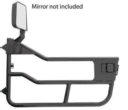Element Doors - Jeep '97-06 Wrangler TJ (Matte Black)