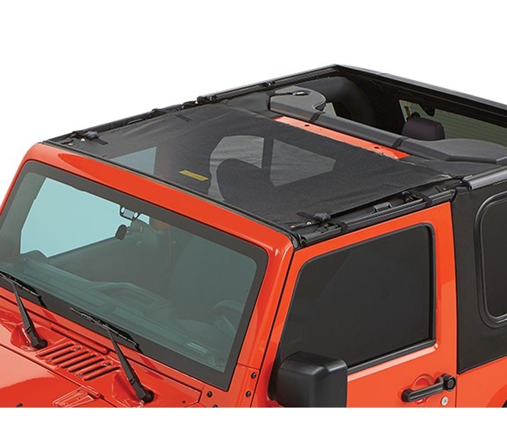 Sun Targa Bikini - Jeep '07-18 Wrangler JK (Mesh)