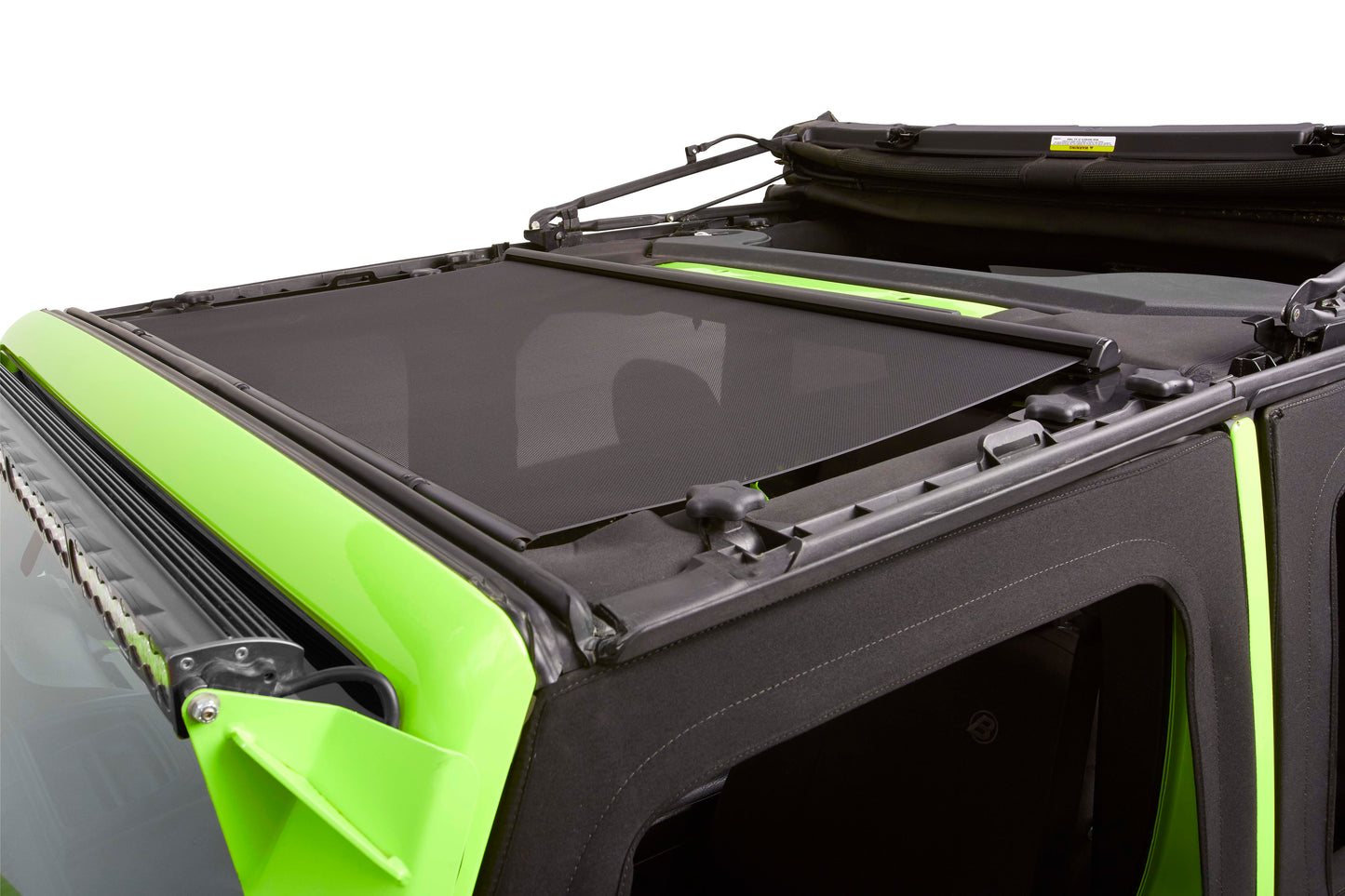 SunScreen - Jeep '07-18 Wrangler JK (For Sunrider For Hardtop)