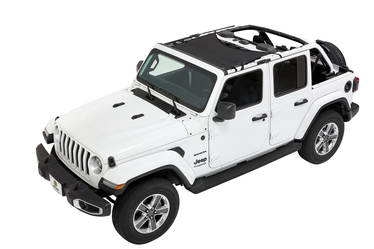 Sun Targa Bikini - Jeep '20-26 Gladiator / '18-26 Wrangler JL (Mesh)