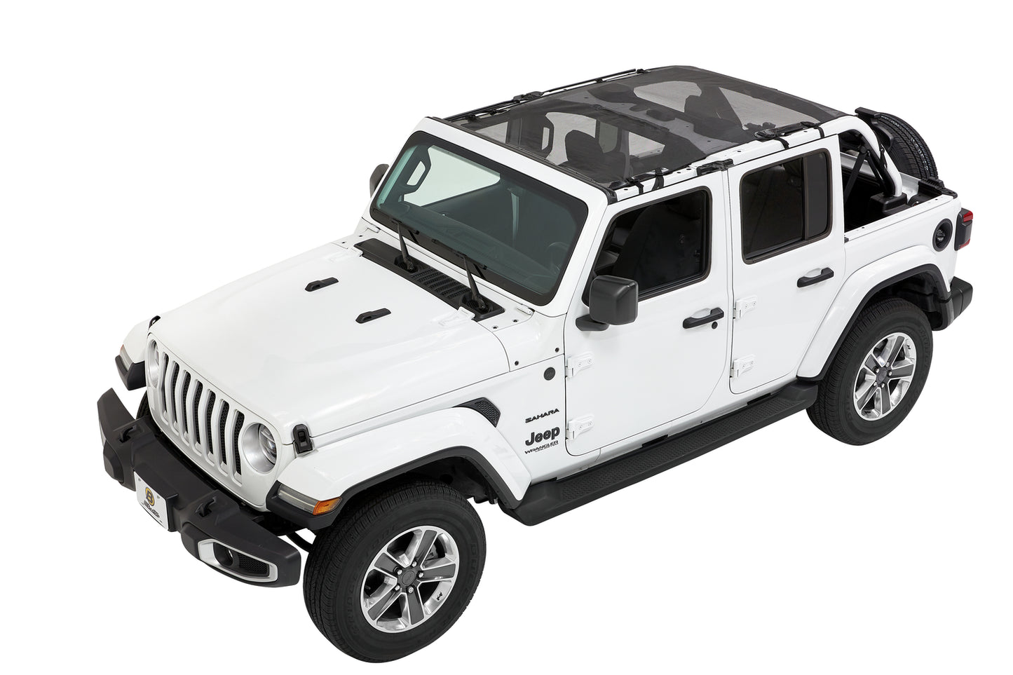 Sun Safari Bikini - Jeep '18-26 Wrangler JL 4-Door (Mesh)