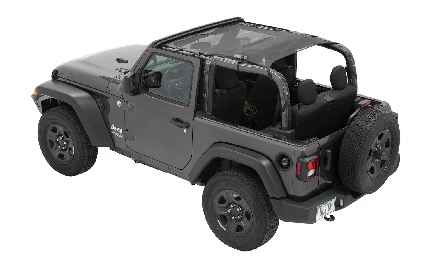 Sun Safari Bikini - Jeep '18-26 Wrangler JL 2-Door (Mesh)