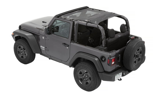 Sun Safari Bikini - Jeep '18-26 Wrangler JL 2-Door (Mesh)