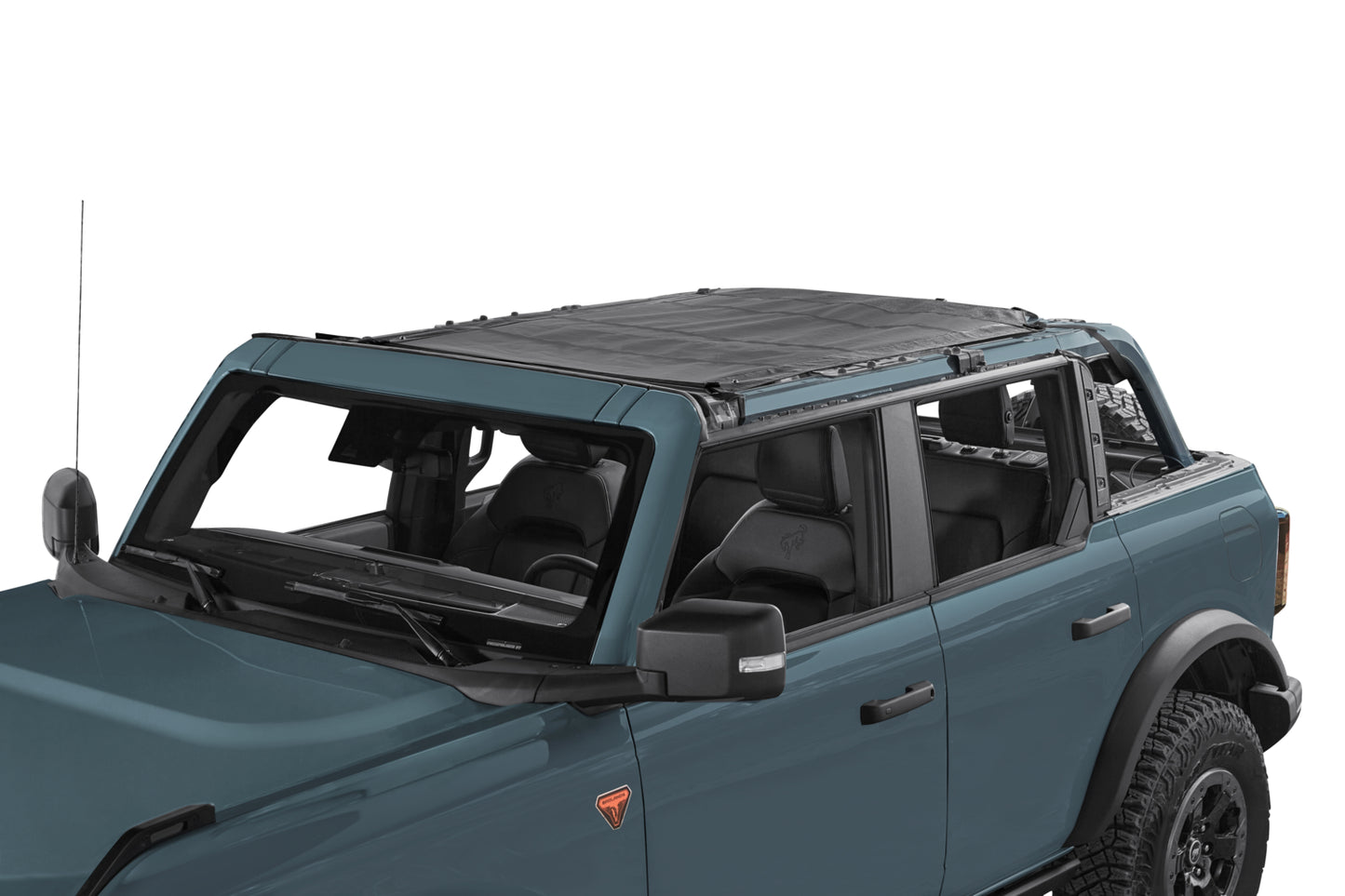 Access Bimini - '21-26 Bronco 4-Door (Mesh)