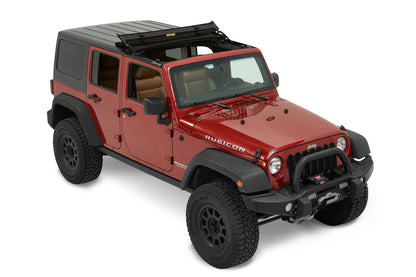 Sunrider For Hardtop - Jeep '07-18 Wrangler JK (Premium Black Twill; 2-Door Or 4-Door)