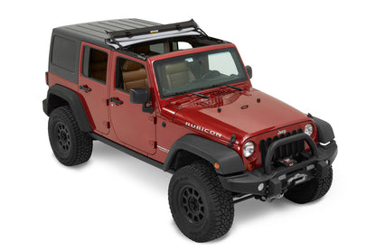 Sunrider For Hardtop - Jeep '07-18 Wrangler JK (Black Diamond; 2-Door Or 4-Door)