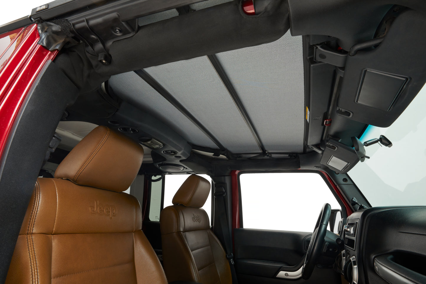 Sunrider For Hardtop - Jeep '07-18 Wrangler JK (Black Diamond; 2-Door Or 4-Door)