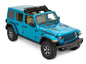 Sunrider For Hardtop - Jeep '20-26 Gladiator / '18-26 Wrangler JL (Premium Black Twill)