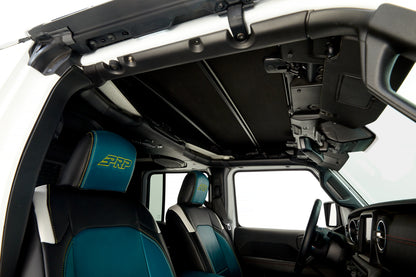 Sunrider For Hardtop - Jeep '20-26 Gladiator / '18-26 Wrangler JL (Premium Black Twill)
