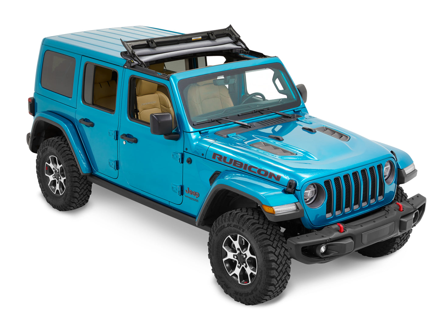 Sunrider For Hardtop - Jeep '20-26 Gladiator / '18-26 Wrangler JL (Black Diamond)