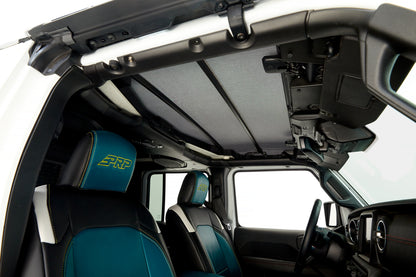 Sunrider For Hardtop - Jeep '20-26 Gladiator / '18-26 Wrangler JL (Black Diamond)