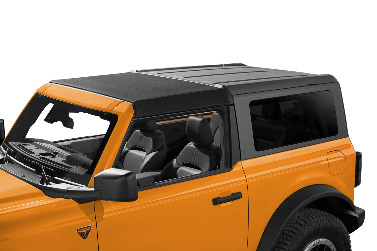 Sunrider For Hardtop - '21-26 Bronco; Bronco Raptor;  2-Door (Premium Black Twill)