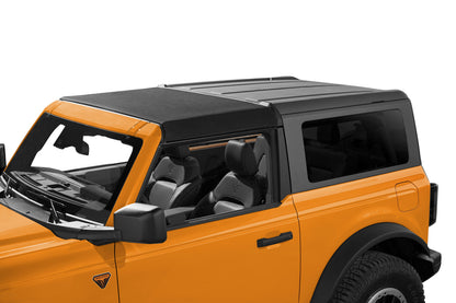 Sunrider For Hardtop - '21-26 Bronco; Bronco Raptor;  2-Door (Premium Black Twill)