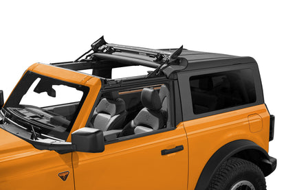Sunrider For Hardtop - '21-26 Bronco; Bronco Raptor;  2-Door (Black Diamond)