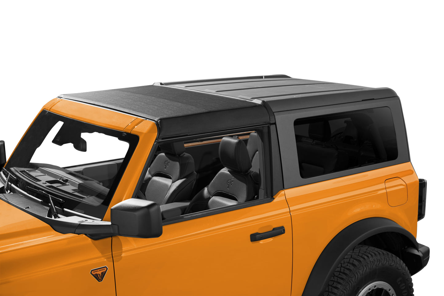 Sunrider For Hardtop - '21-26 Bronco; Bronco Raptor;  2-Door (Black Diamond)