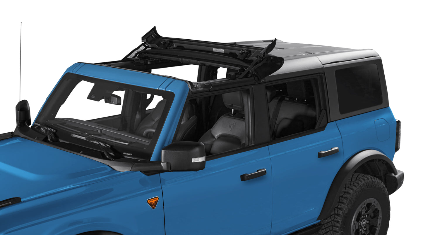 Sunrider For Hardtop - '21-26 Bronco; Bronco Raptor;  4-Door (Premium Black Twill)